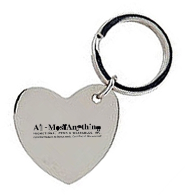 Heart Keytag