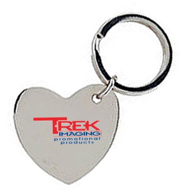 Heart Keytag