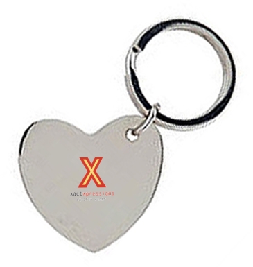 Heart Keytag