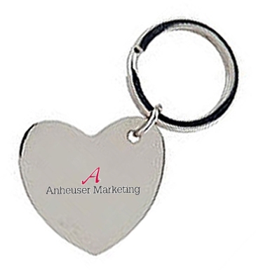 Heart Keytag