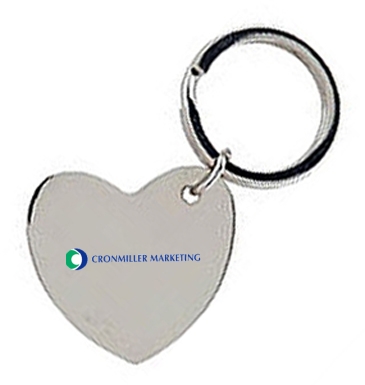 Heart Keytag