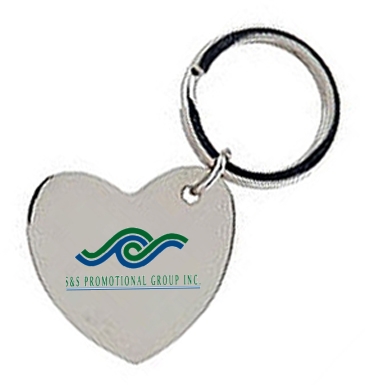 Heart Keytag