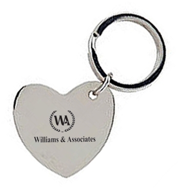 Heart Keytag