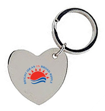 Heart Keytag