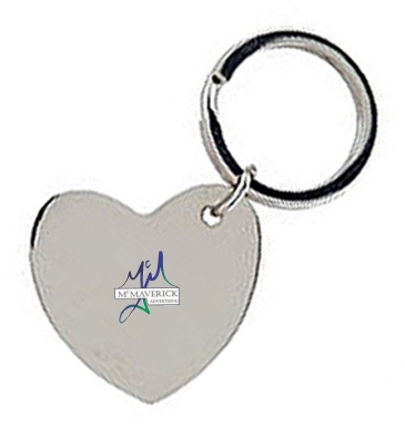 Heart Keytag