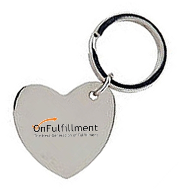 Heart Keytag