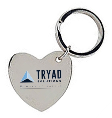 Heart Keytag