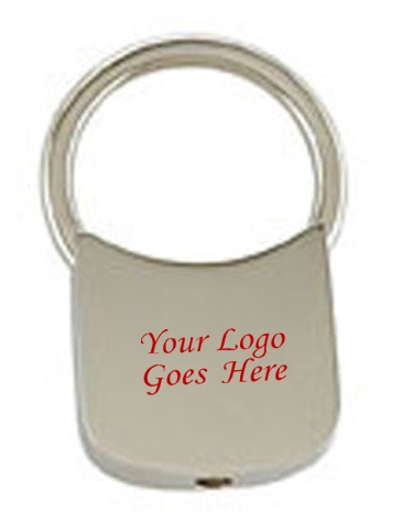 Lock Shaped Keytag