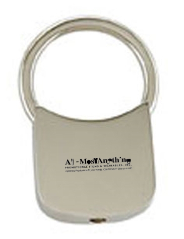 Lock Shaped Keytag