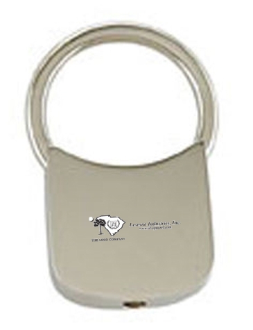 Lock Shaped Keytag