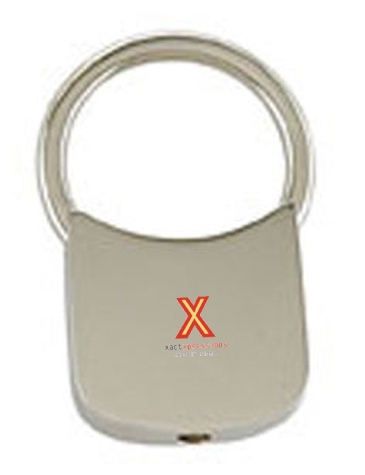 Lock Shaped Keytag