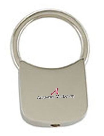 Lock Shaped Keytag