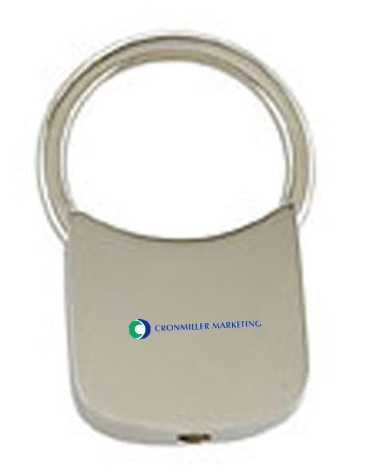 Lock Shaped Keytag