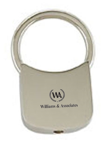 Lock Shaped Keytag
