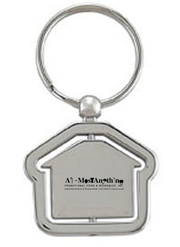 Spinner House Keytag