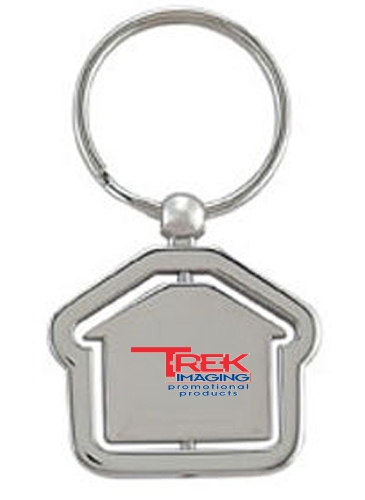 Spinner House Keytag