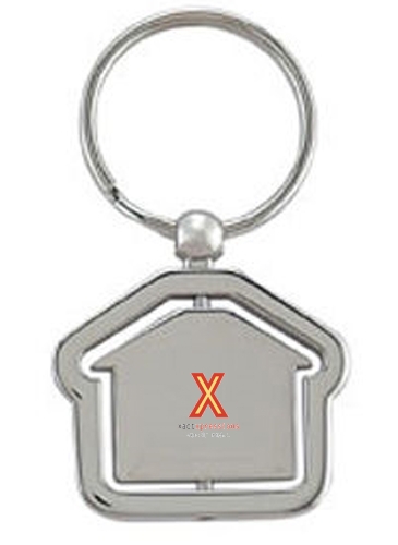 Spinner House Keytag