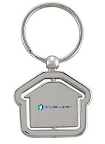 Spinner House Keytag