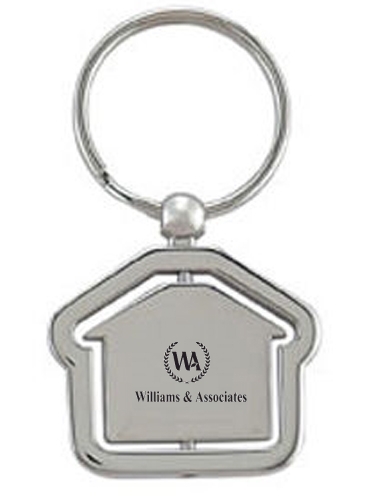 Spinner House Keytag