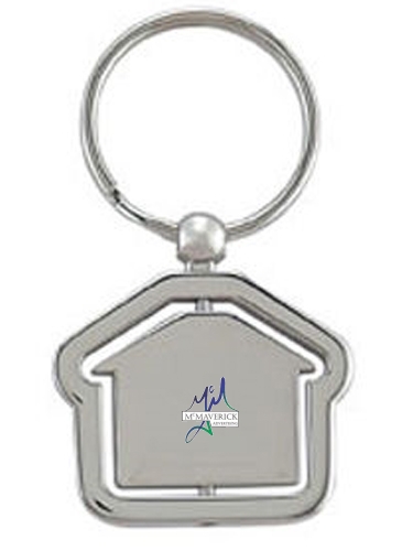 Spinner House Keytag