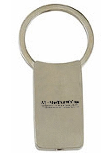 Rectangular Keytag