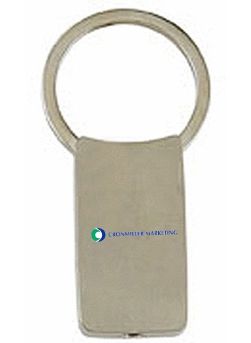Rectangular Keytag