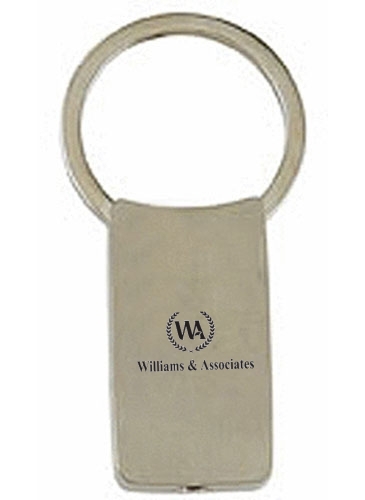 Rectangular Keytag