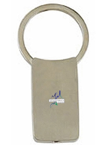 Rectangular Keytag