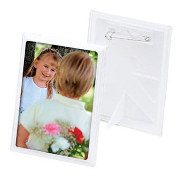 2 x 3 Snap-In Button Frame