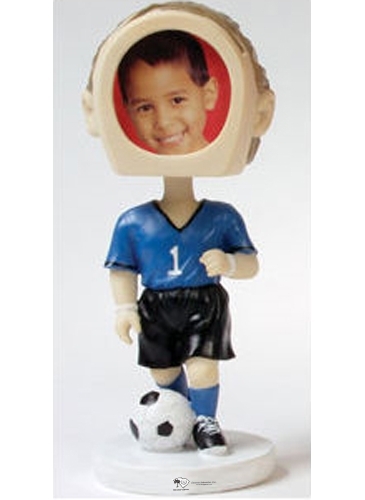 Soccer Single Bobble Heads