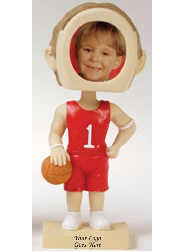 Basketball Single Bobble Heads