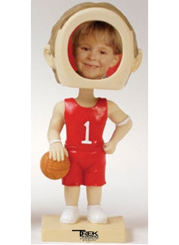 Basketball Single Bobble Heads