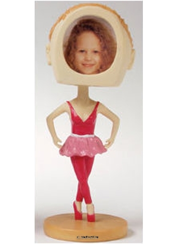 Ballerina Single Bobble Heads