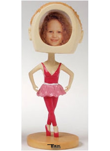 Ballerina Single Bobble Heads