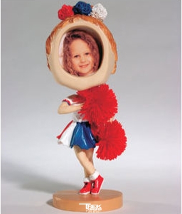 Cheerleader Single Bobble Heads
