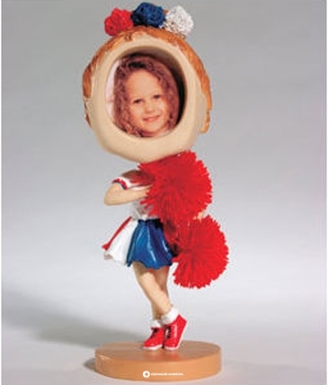 Cheerleader Single Bobble Heads