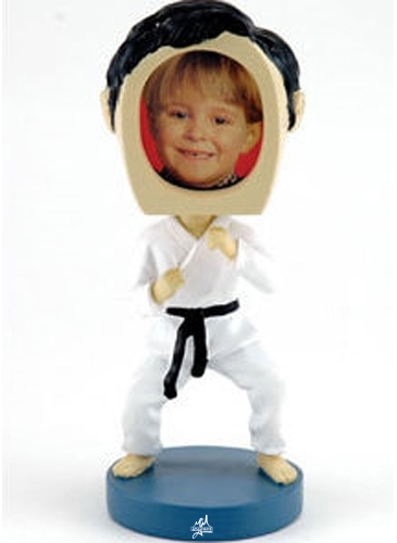 Martial Arts Single Bobble Heads