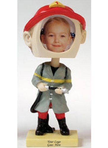 Fireman Single Bobble Heads