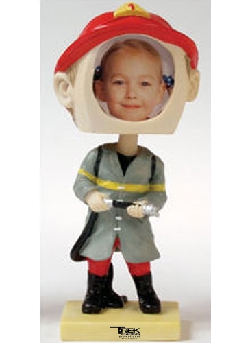 Fireman Single Bobble Heads