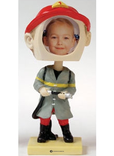 Fireman Single Bobble Heads