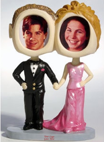 Prom Couple Bobble Heads