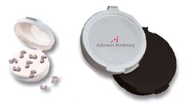 Standard Round Case Pill Holder