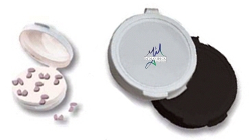 Standard Round Case Pill Holder