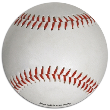 Car Sign Ball 5 3/4 diameter