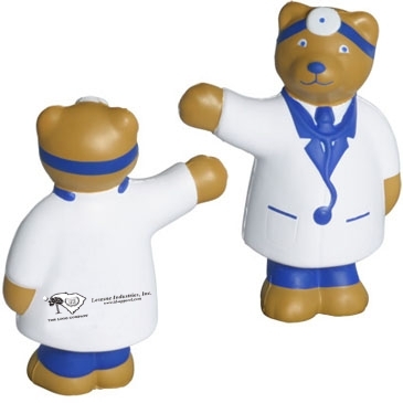Doctor Bear Stress Reliever