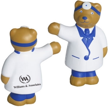 Doctor Bear Stress Reliever