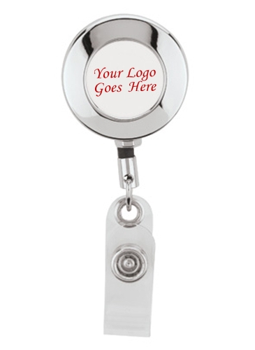 Dalila Round Badge Holder
