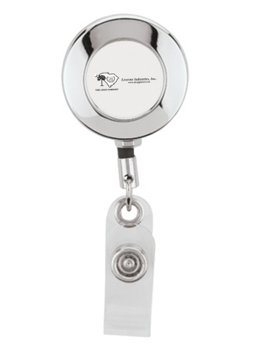 Dalila Round Badge Holder