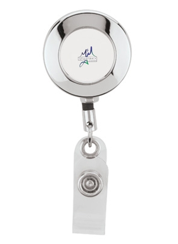 Dalila Round Badge Holder