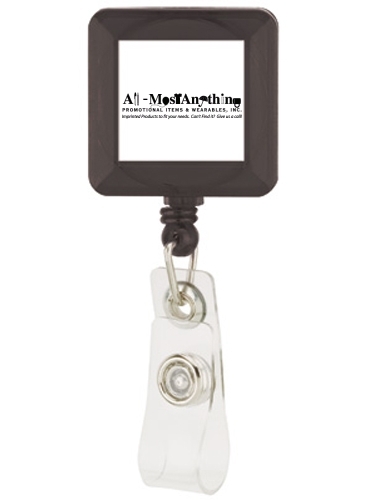 Divo Badge Holder with Clip